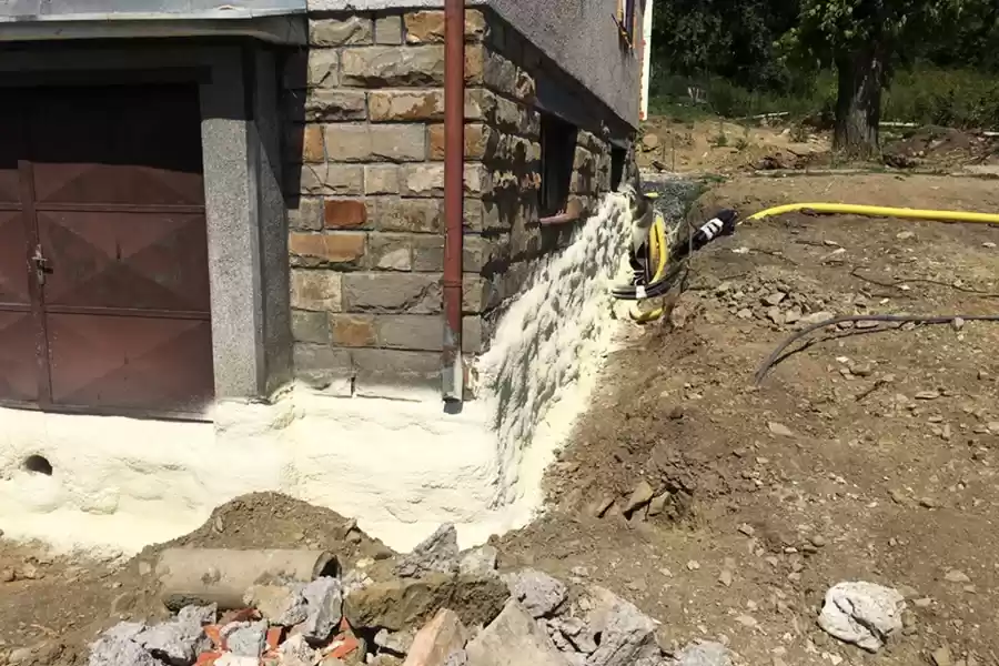 Izolace zdiva