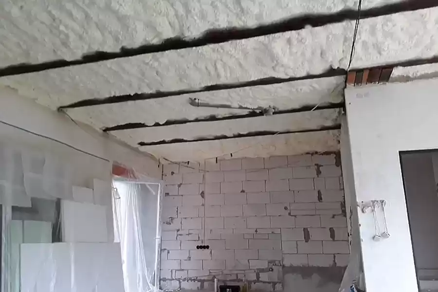 Izolace stropu