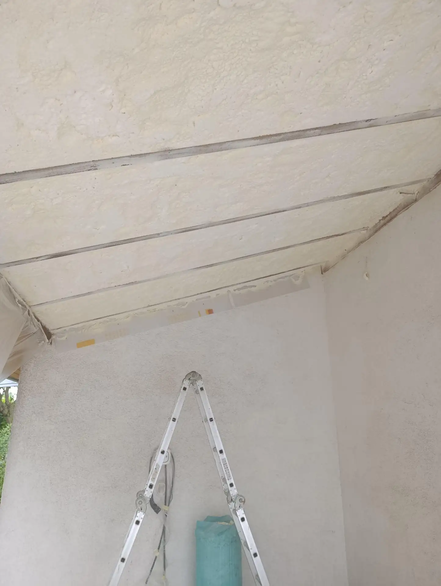 Realizace stříkané PUR izolace – reference Superizolace 19