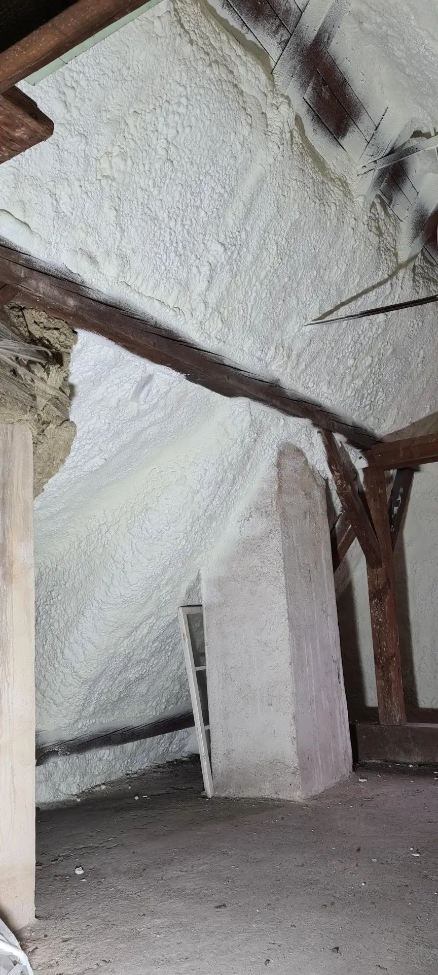 Realizace stříkané PUR izolace – reference Superizolace 38