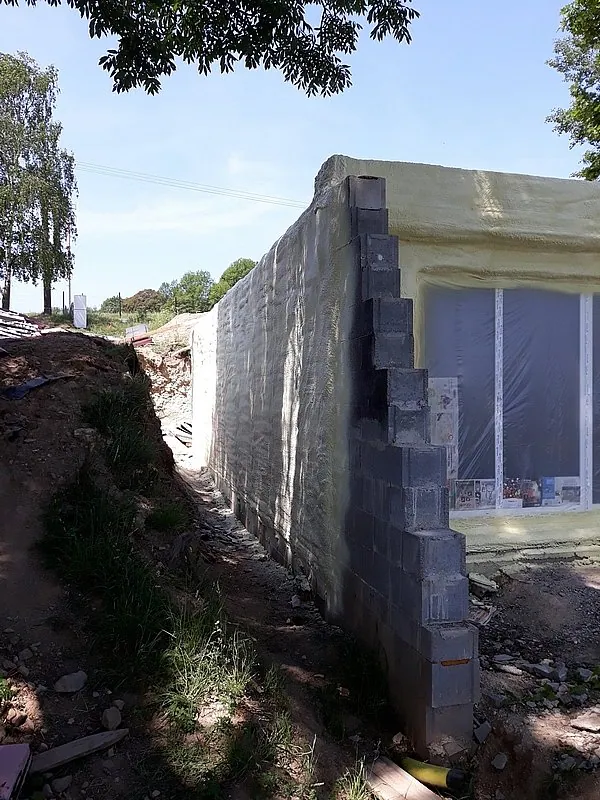 Realizace stříkané PUR izolace – reference Superizolace 67