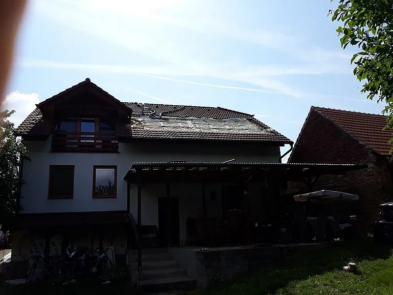 Realizace stříkané PUR izolace – reference Superizolace 65