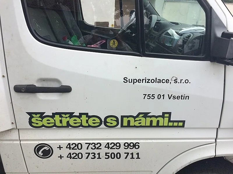 Realizace stříkané PUR izolace – reference Superizolace 29