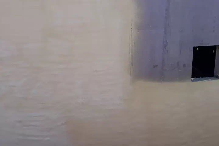 Izolace základů stříkanou pěnou