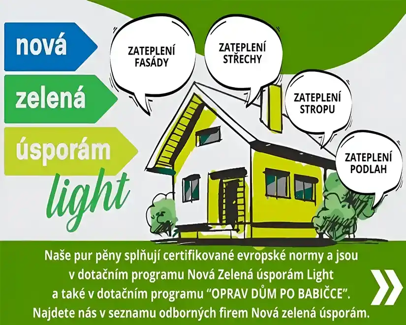 DOTACE NA ZATEPLENÍ DOMU - Oprav dům po babičce
