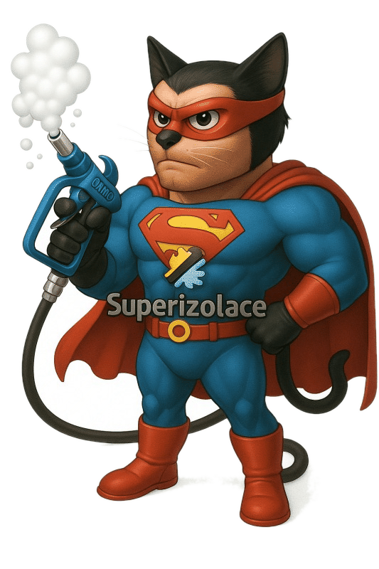 Stříkaná izolace PUR pěnou – strikana izolace expert final transparent